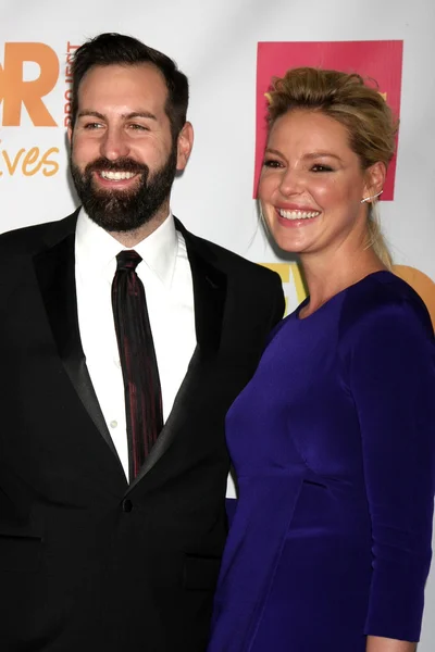 Josh Kelley, Katherine Heigl — Stockfoto