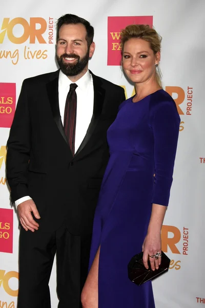 Josh Kelley, Katherine Heigl — Stockfoto