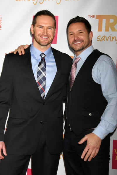 Matt Collum, Ty Herndon — Stock Photo, Image