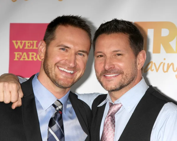 Matt Collum, Ty Herndon — Zdjęcie stockowe