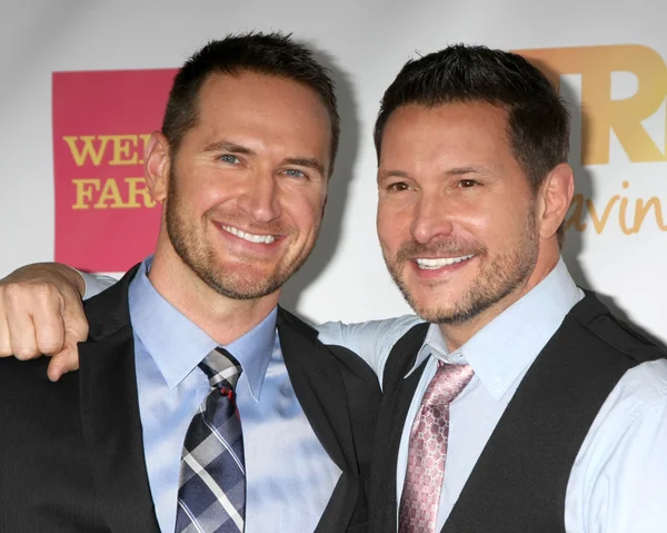 Matt Collum, Ty Herndon — Stock Photo, Image