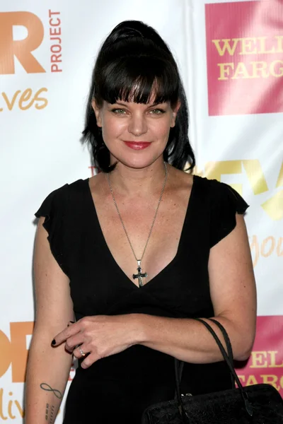 Pauley Perrette — Stockfoto