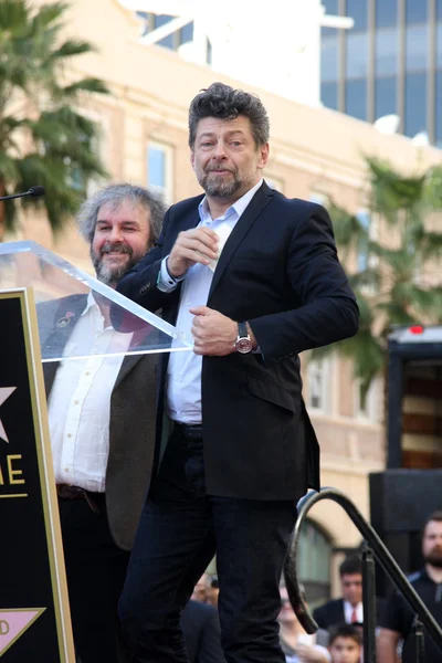 Andy Serkis — Stock Photo, Image