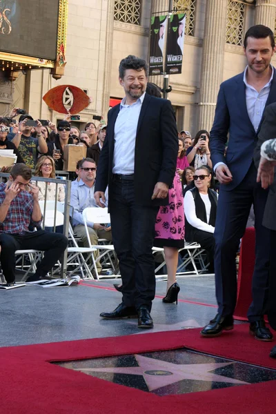 Andy Serkis — Foto Stock