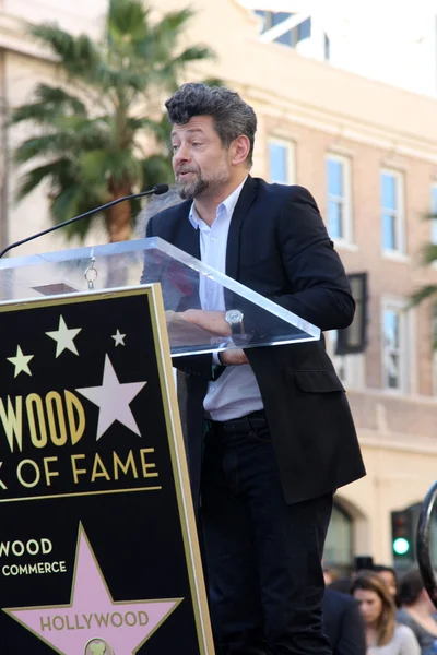 Andy Serkis — Stock Photo, Image