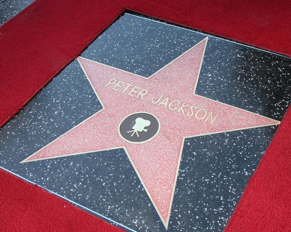 Peter Jackson Star. — Fotografia de Stock