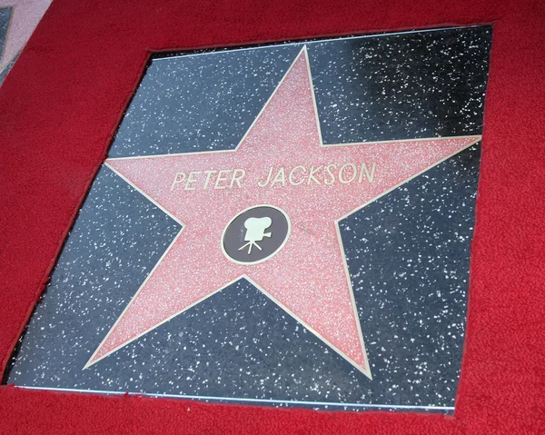 Peter Jackson Star — Stock Photo, Image