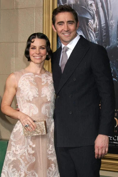 Evangeline Lilly, Lee Pace — Foto de Stock