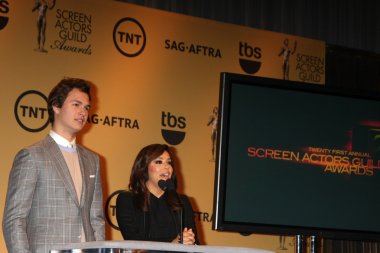 Ansel Elgort, Eva Longoria