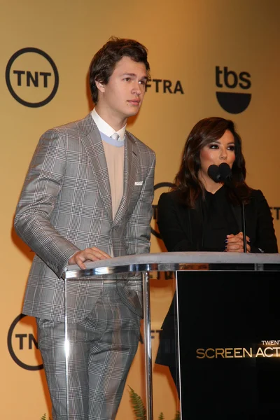 Ansel Elgort, Eva Longoria