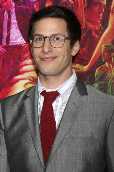 Andy Samberg — Stock Photo, Image