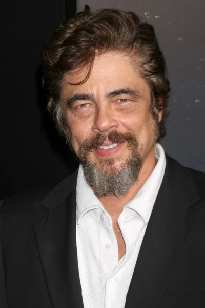 Benecio Del Toro — Stock Photo, Image