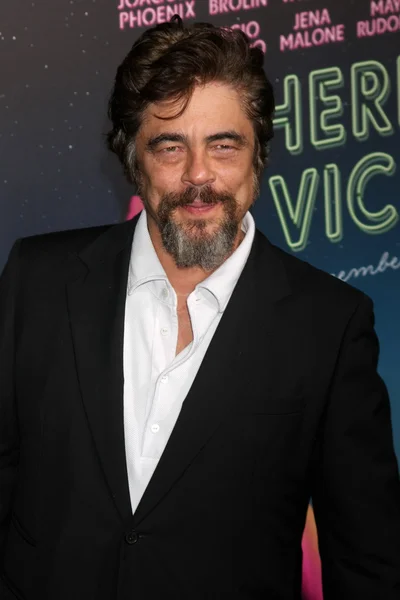 Benecio Del Toro — Stock Photo, Image