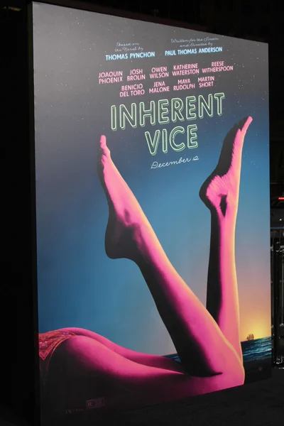 Inherent Vice-Poster — Stockfoto
