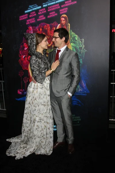 Joanna Newsom, Andy Samberg —  Fotos de Stock