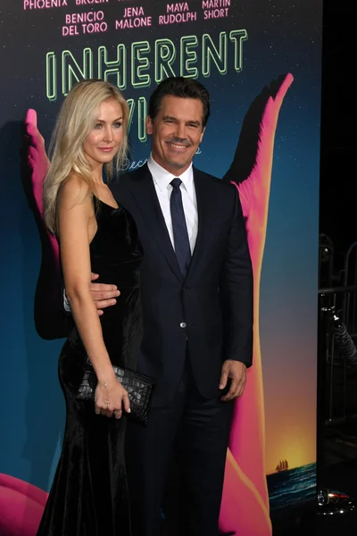 Kathryn boyd, josh brolin —  Fotos de Stock