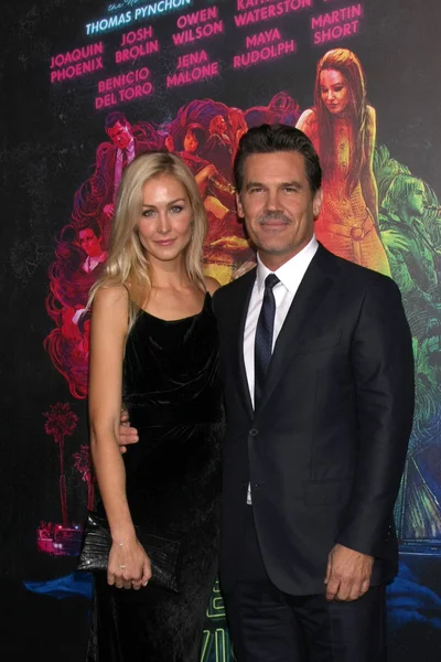 Kathryn Boyd, Josh Brolin — Stock Photo, Image