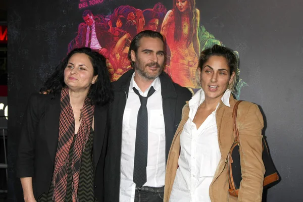 Rain Phoenix, Joaquin Phoenix, Phoenix de verano — Foto de Stock