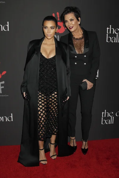 Kim Kardashian West, Kris Jenner — Zdjęcie stockowe