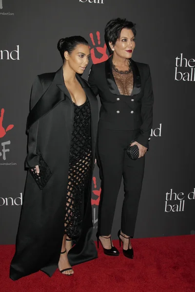 West de Kim Kardashian, Kris Jenner —  Fotos de Stock