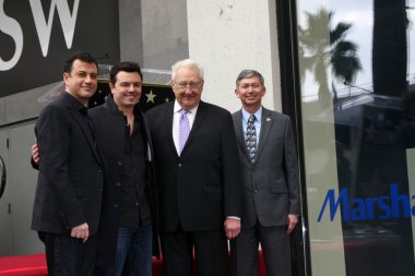 Jimmy Kimmel, Seth Macfarlane, Don Mischer, Leron Gubler