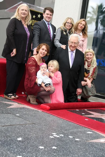 Don Mischer, Family — Stock Photo, Image