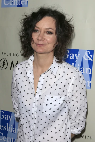 Sara Gilbert — Stock Photo, Image