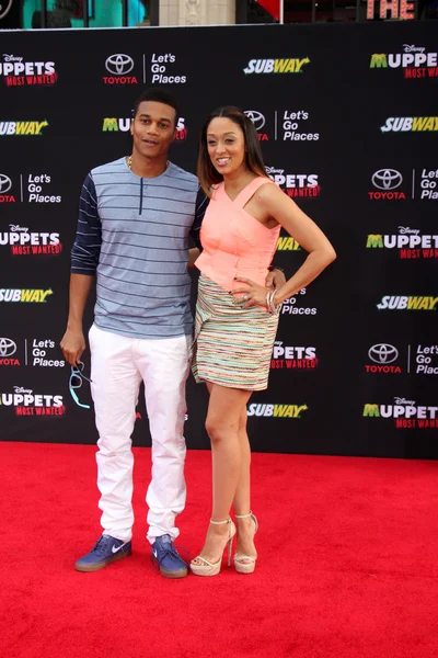 Cory D. Hardrict, Tia Mowry — Stock Photo, Image