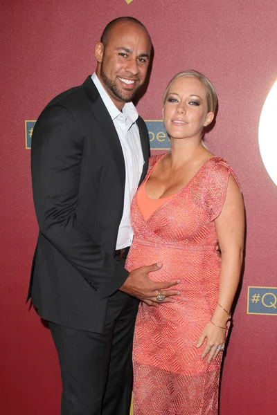 Hank Baskett, Kendra Wilkinson — Stockfoto