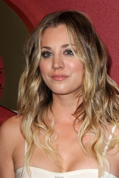 Kaley Cuoco — Zdjęcie stockowe