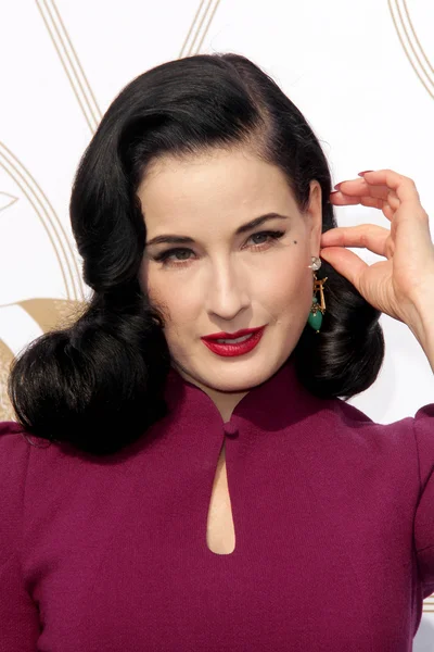 Dita von Teese - Stock-foto