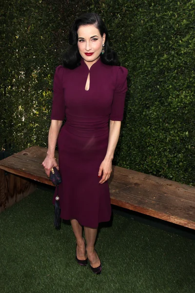 Dita Von Teese — Stockfoto