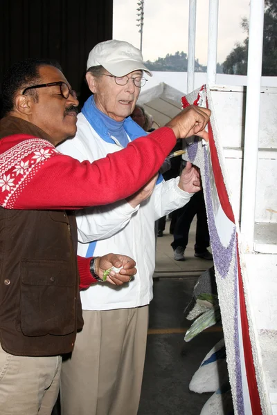 Ted Lange, Bernie Kopell — Foto Stock