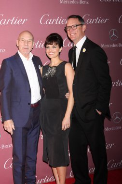 Patrick Stewart, Carla Gugino, Matthew Lillard