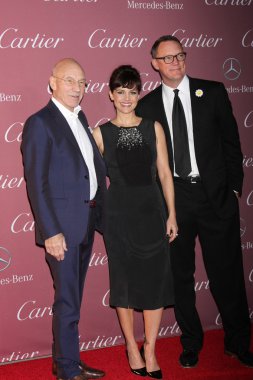 Patrick Stewart, Carla Gugino, Matthew Lillard