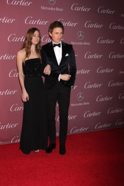 Hannah Bagshawe, Eddie Redmayne