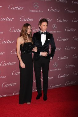 Hannah Bagshawe, Eddie Redmayne