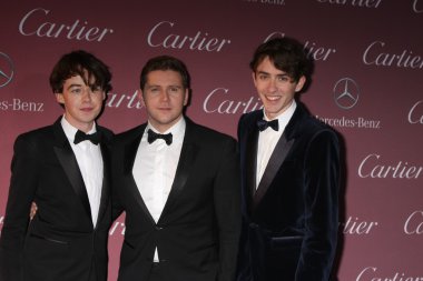 Alex Lawther, Allen Leech, Matthew Beard