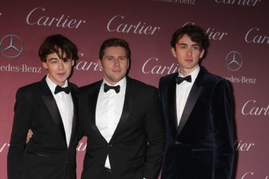 Alex Lawther, Allen Leech, Matthew Beard