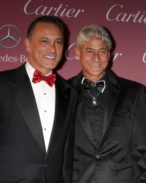 Johnny Chaillot, Greg Louganis — Zdjęcie stockowe