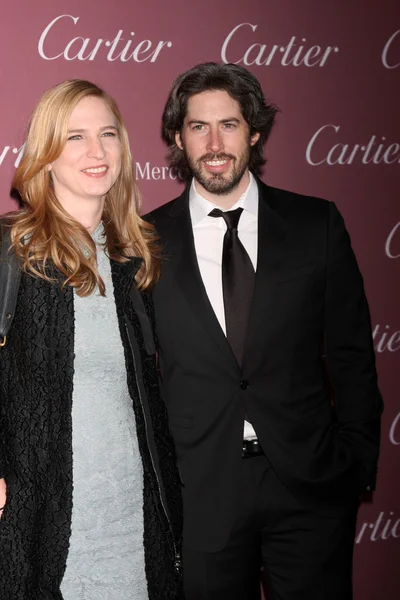 Helen Estabrook, Jason Reitman — Stock fotografie