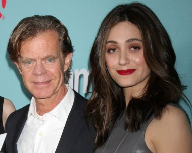 William H. Macy, Emmy Rossum