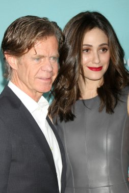 William H. Macy, Emmy Rossum