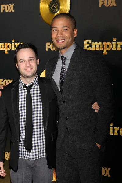 Danny Strong, Jusse Smollett — Zdjęcie stockowe