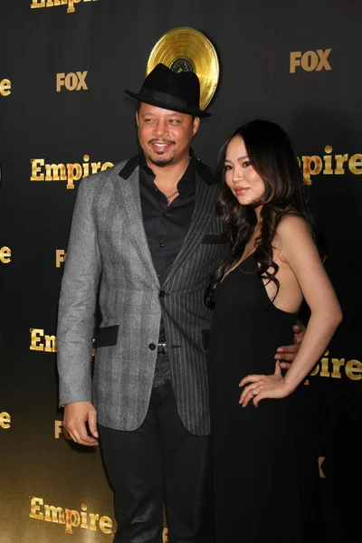 Terrence Howard, Miranda Howard — Zdjęcie stockowe