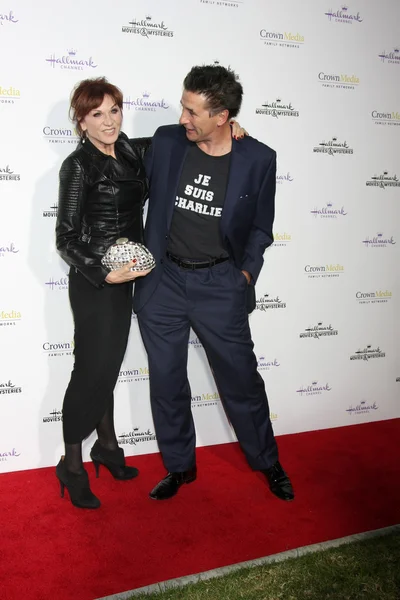 Marilu Henner, William Baldwin — Stock Photo, Image