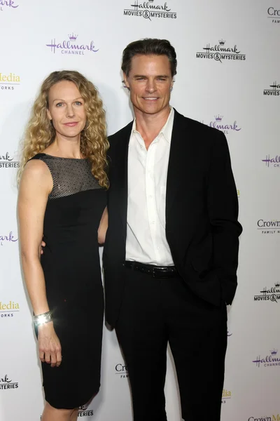 Becky Southwell, Dylan Neal — Stock Photo, Image