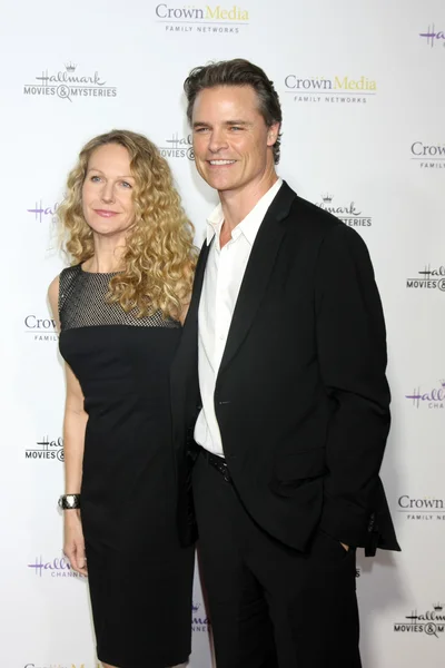 Becky Southwell, Dylan Neal — Zdjęcie stockowe