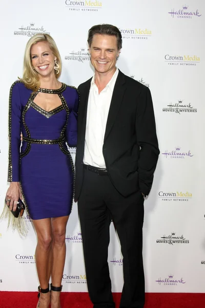 Brooke Burns, Dylan Neal — Fotografia de Stock