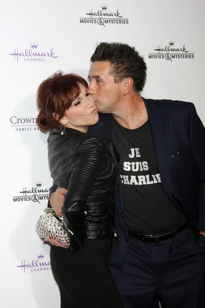 Marilu Henner, William Baldwin — Stok fotoğraf